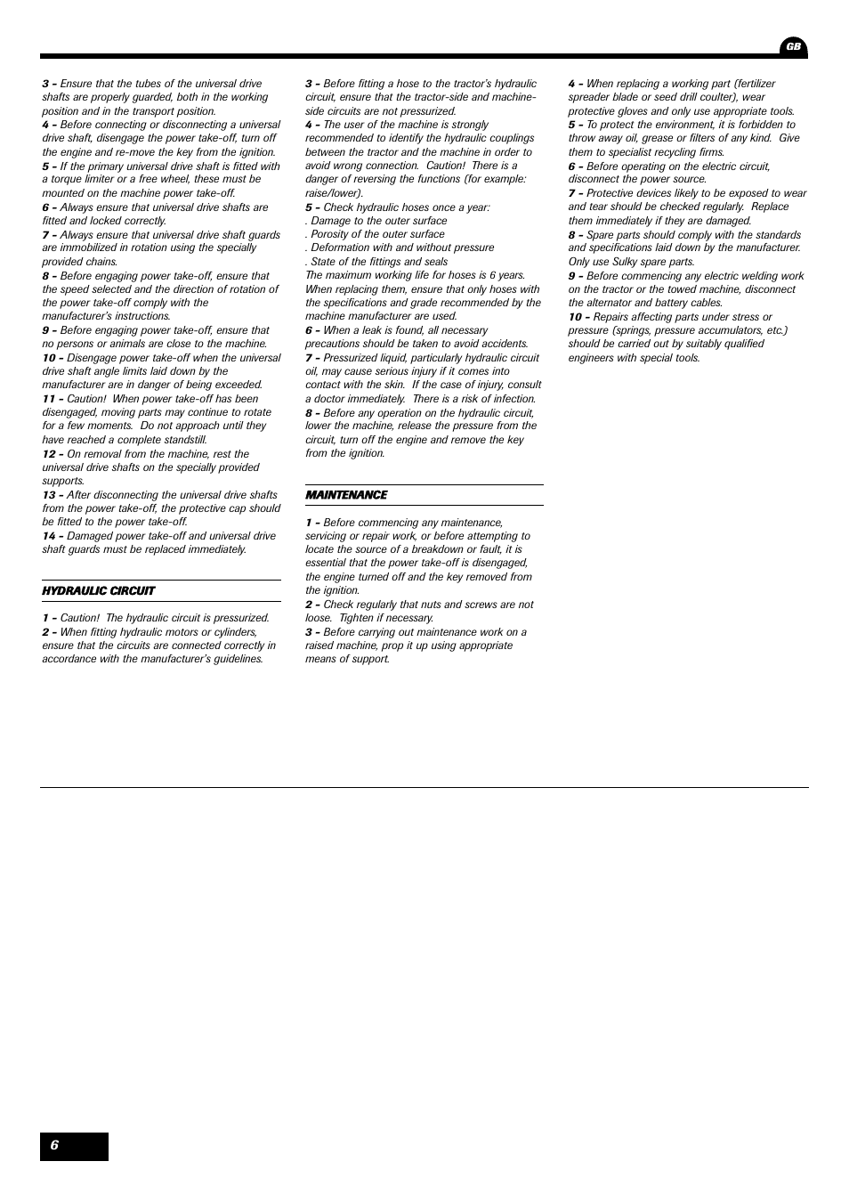 Sulky Kit Tramline SE User Manual | Page 8 / 77