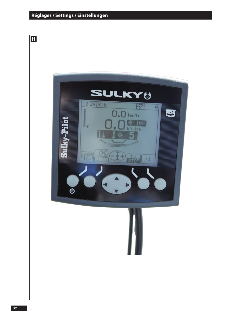 Sulky Kronos User Manual | Page 52 / 67