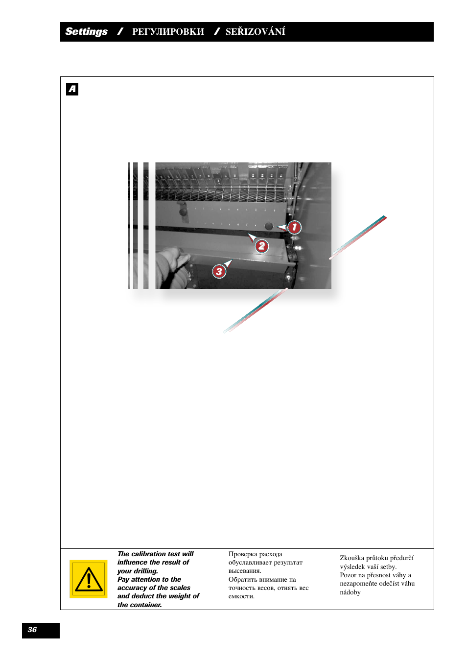 Sulky Maxidrill RW User Manual | Page 38 / 81