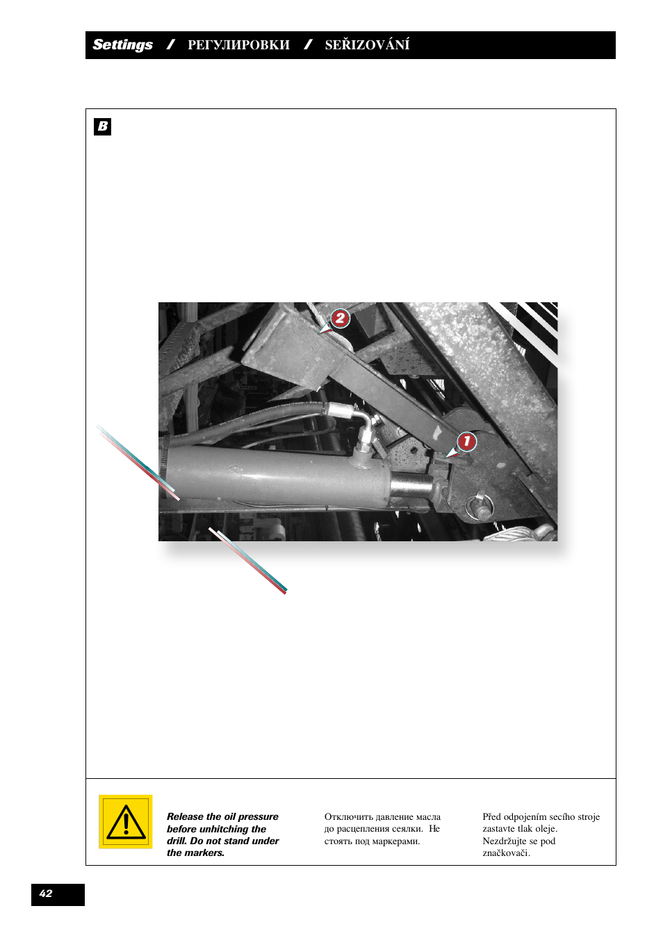 Sulky Maxidrill RW User Manual | Page 44 / 81