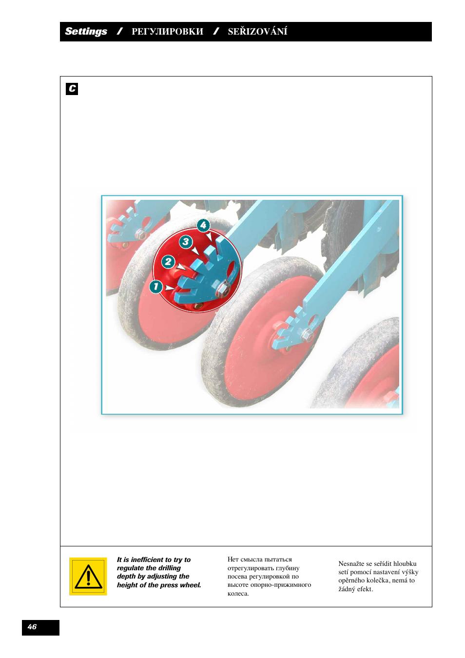 Sulky Maxidrill RW User Manual | Page 48 / 81
