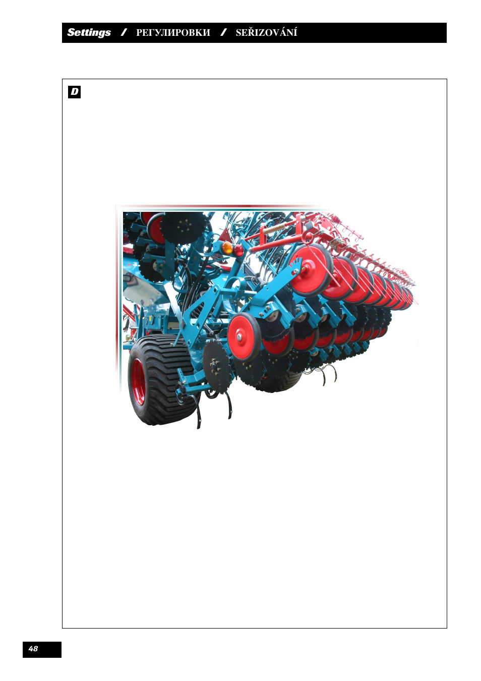 Sulky Maxidrill RW User Manual | Page 50 / 81