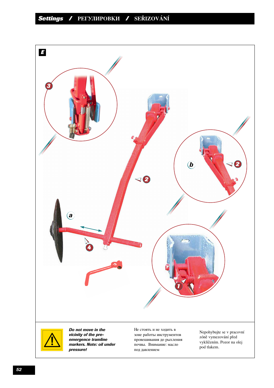 Sulky Maxidrill RW User Manual | Page 54 / 81