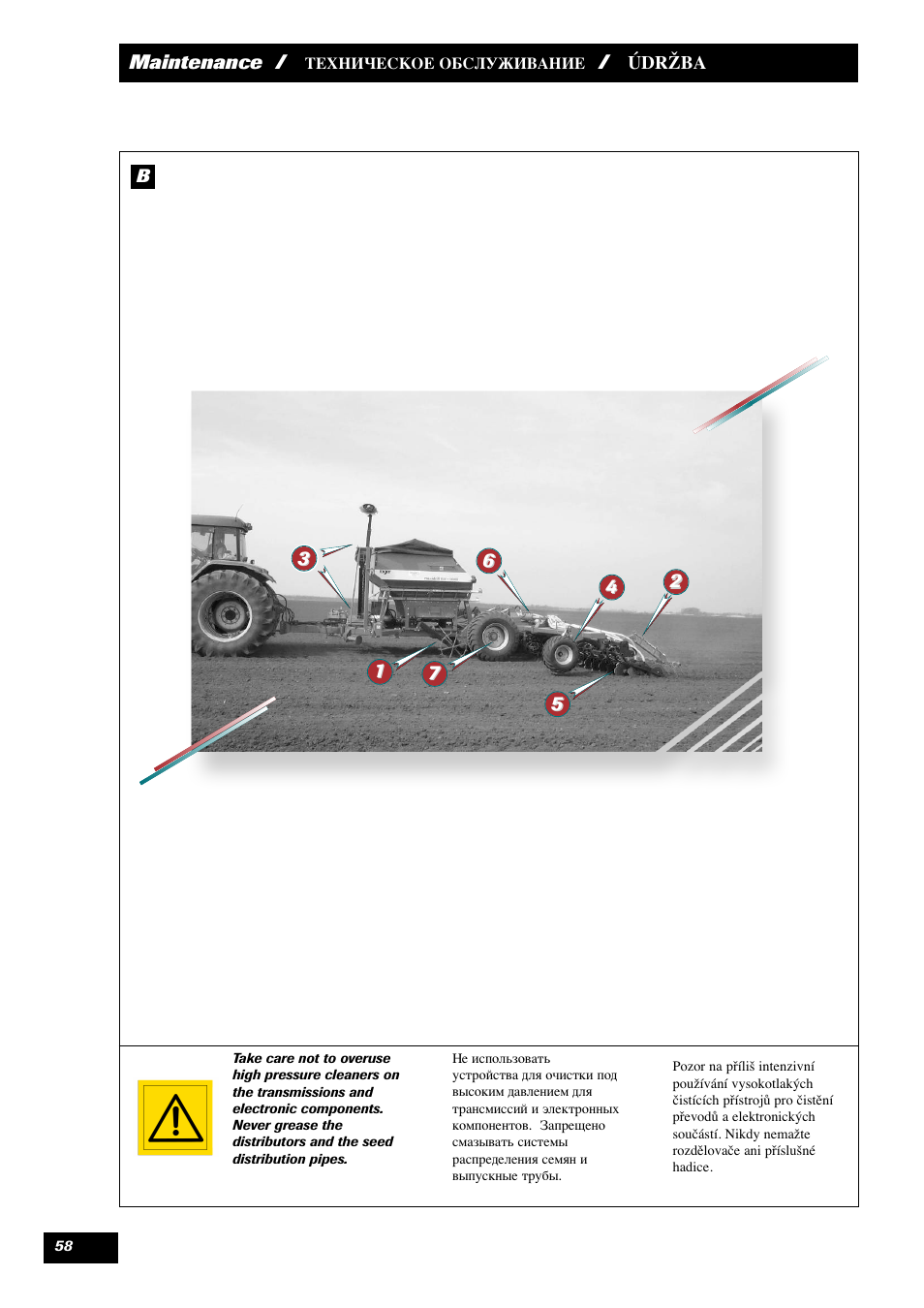 Sulky Maxidrill RW User Manual | Page 60 / 81