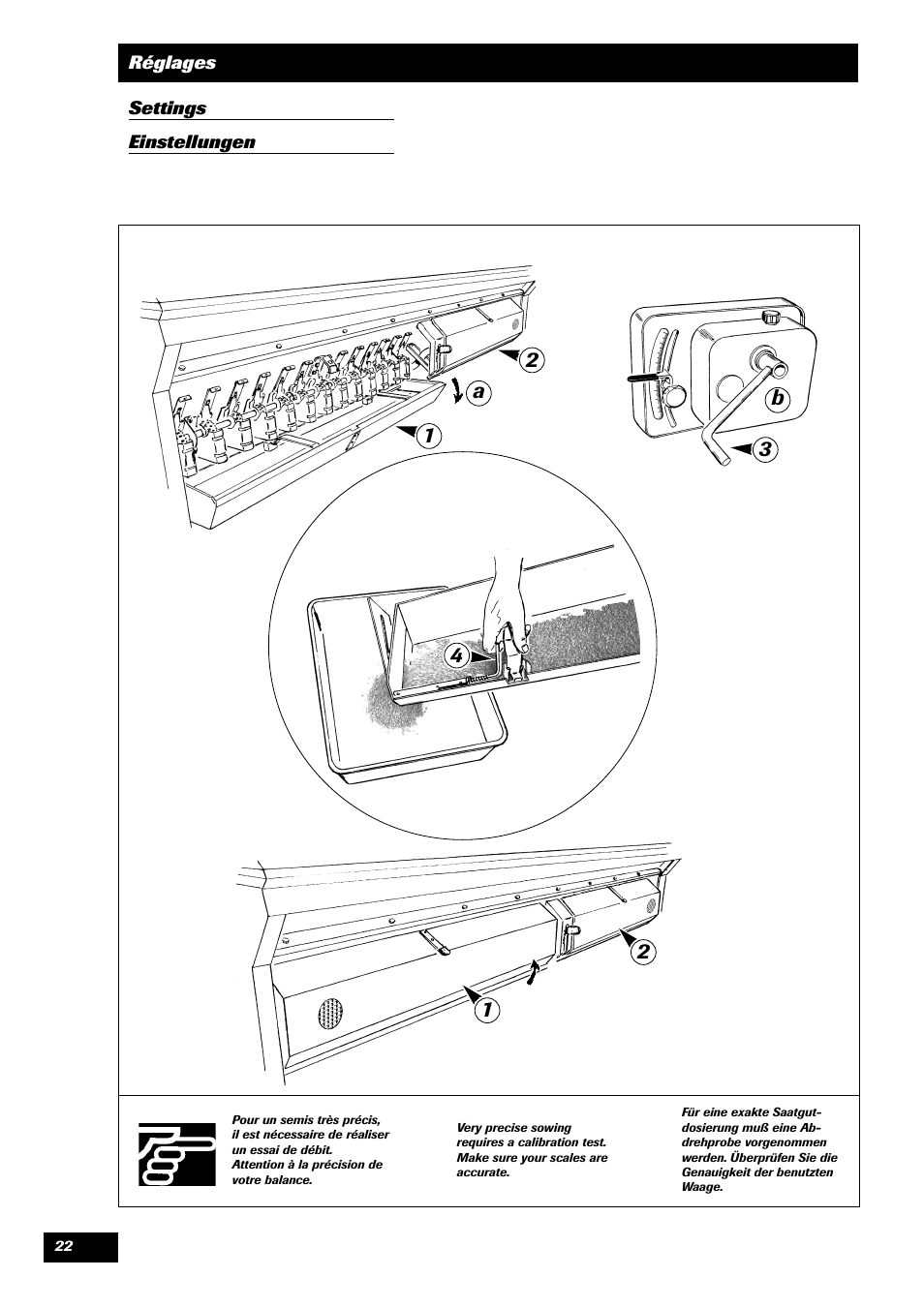 Sulky Unidrill série 100 User Manual | Page 23 / 79