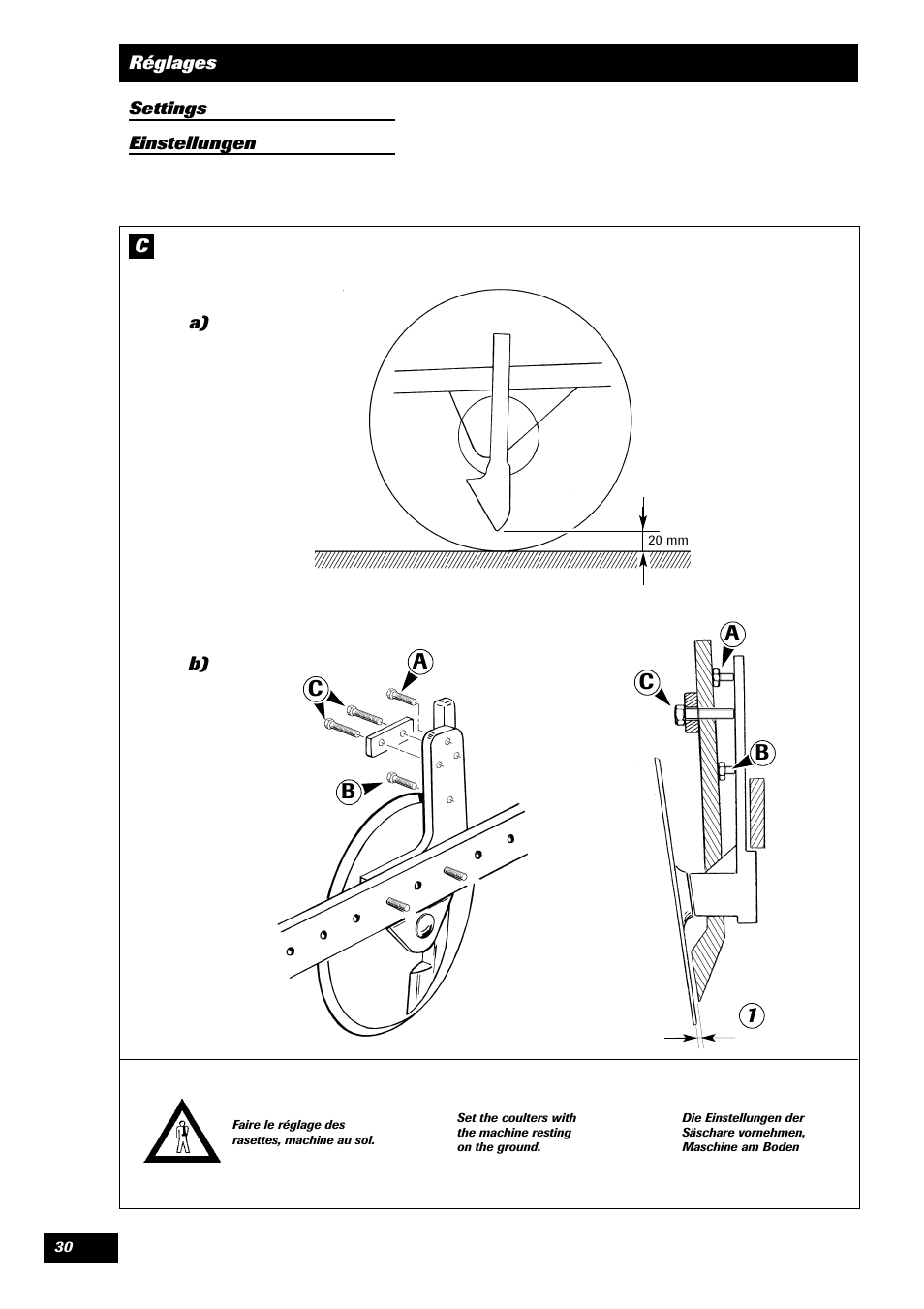 Cb 1 c a b a | Sulky Unidrill série 100 User Manual | Page 31 / 79