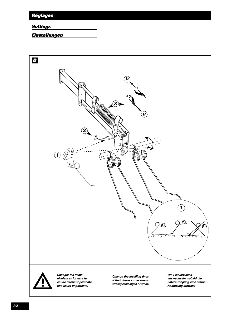 Ab 2 3 1 1 | Sulky Unidrill série 100 User Manual | Page 33 / 79