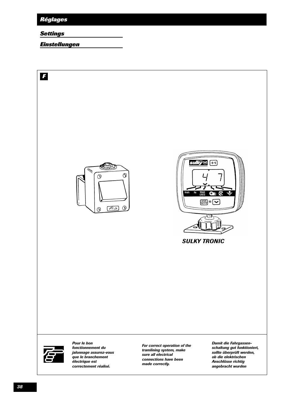 Sulky Unidrill série 100 User Manual | Page 39 / 79