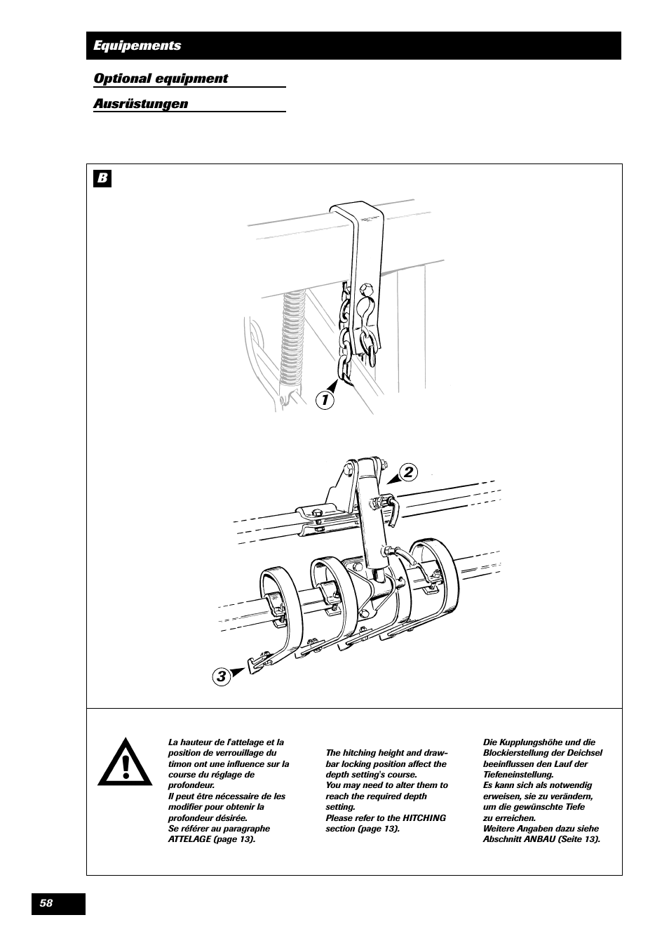 Sulky Unidrill série 100 User Manual | Page 59 / 79