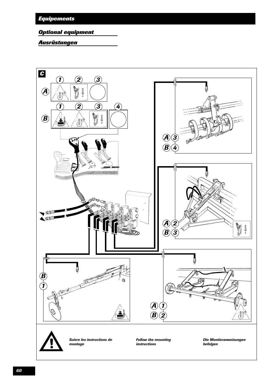 Sulky Unidrill série 100 User Manual | Page 61 / 79