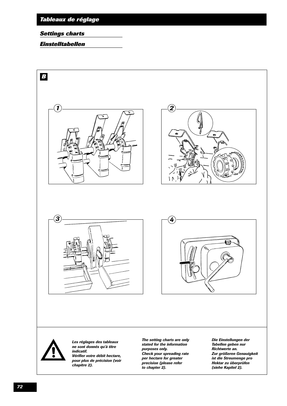 Sulky Unidrill série 100 User Manual | Page 73 / 79