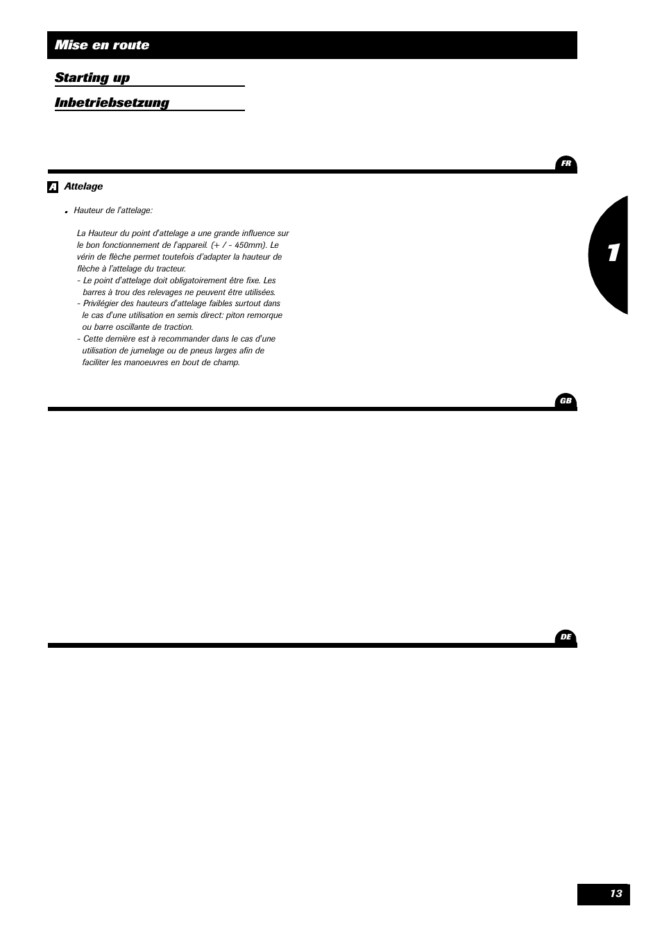 Sulky Unidrill C3000T User Manual | Page 14 / 94