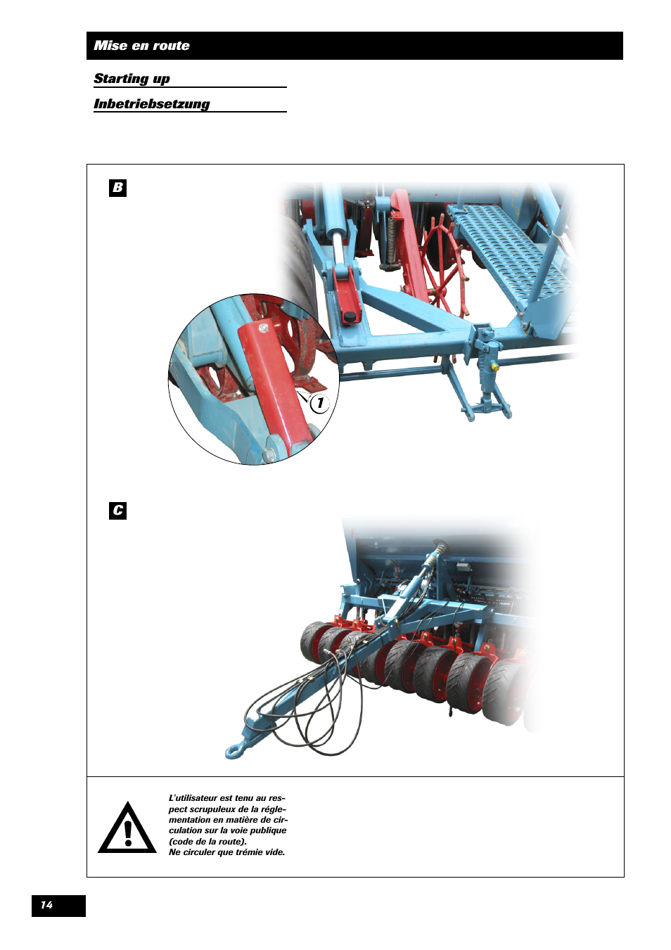 Sulky Unidrill C3000T User Manual | Page 15 / 94