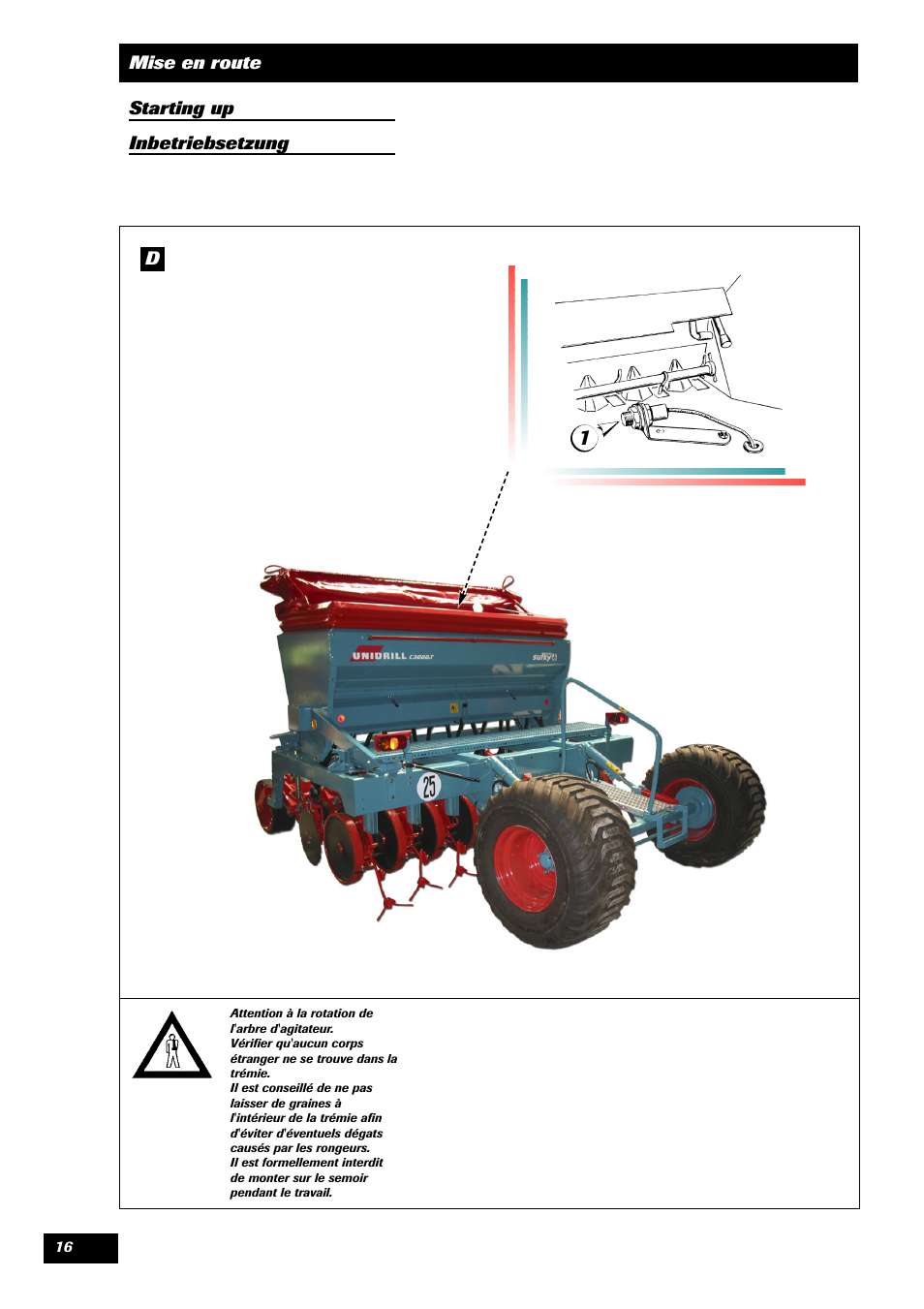 Sulky Unidrill C3000T User Manual | Page 17 / 94