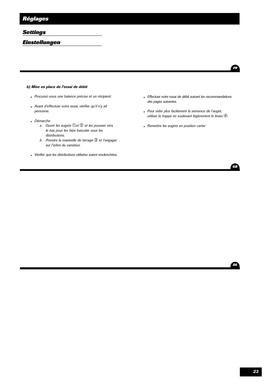 Sulky Unidrill C3000T User Manual | Page 24 / 94