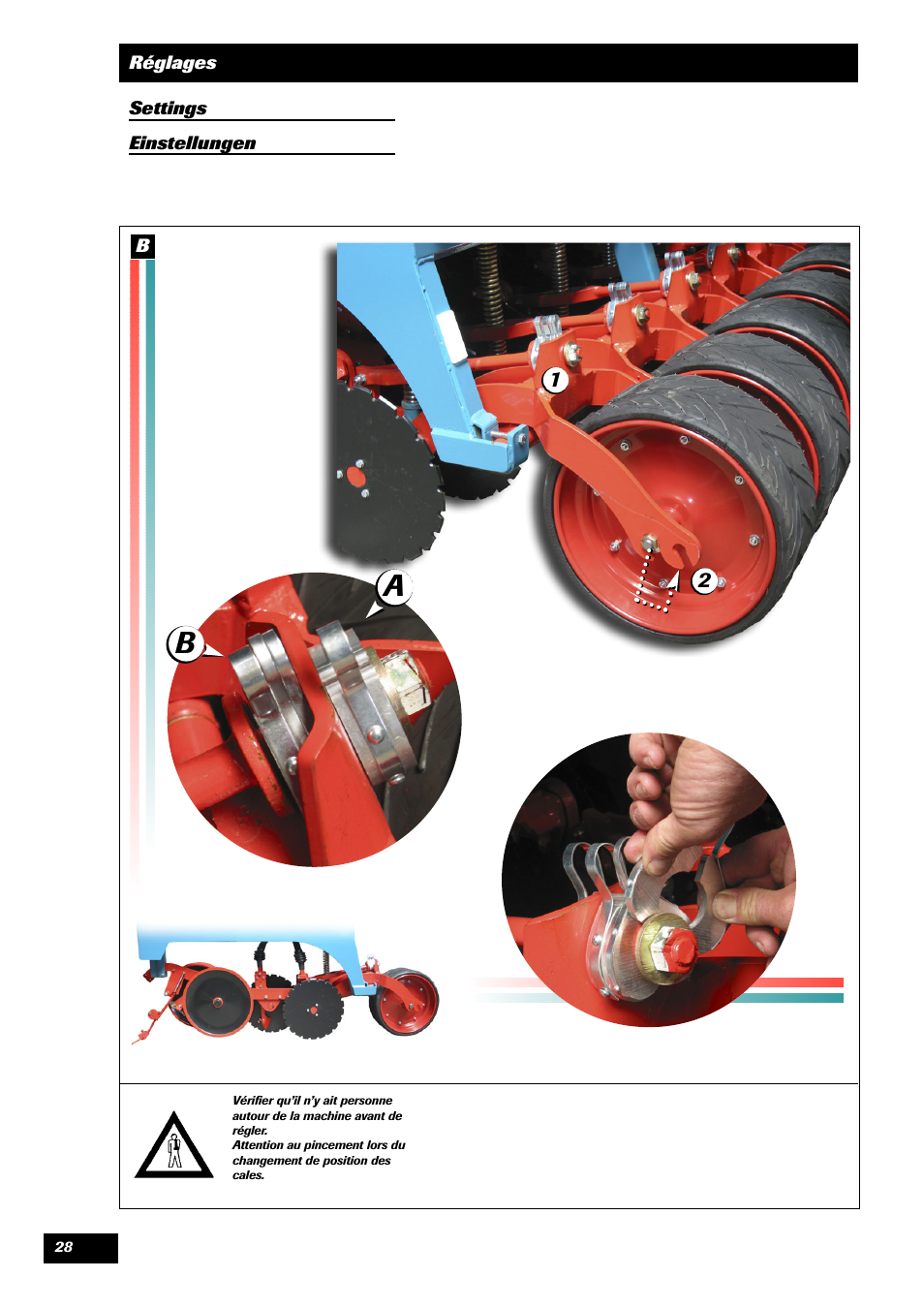 Sulky Unidrill C3000T User Manual | Page 29 / 94