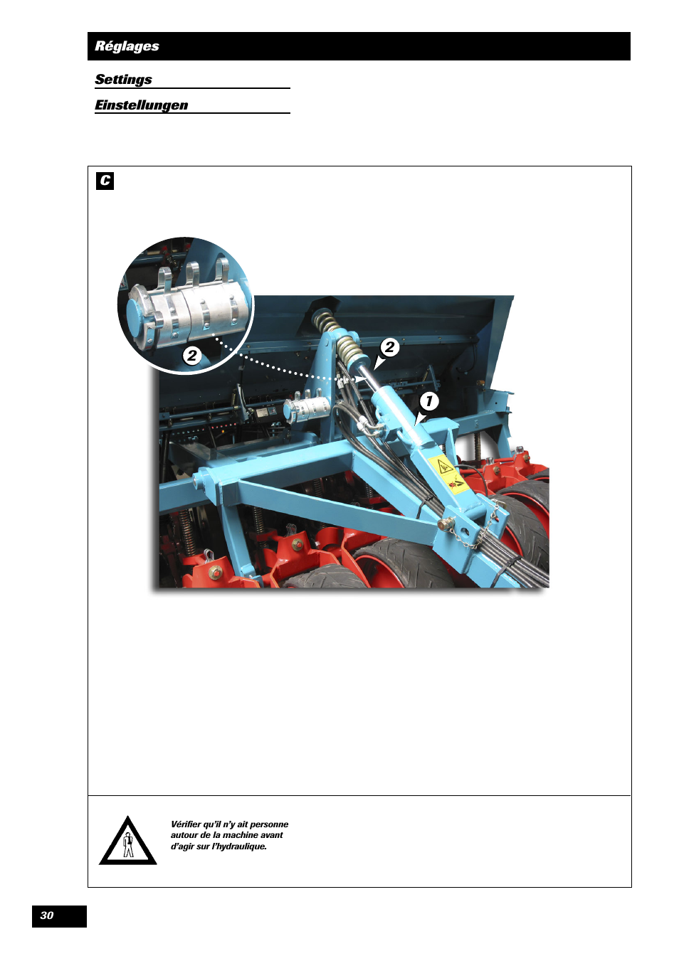 Sulky Unidrill C3000T User Manual | Page 31 / 94