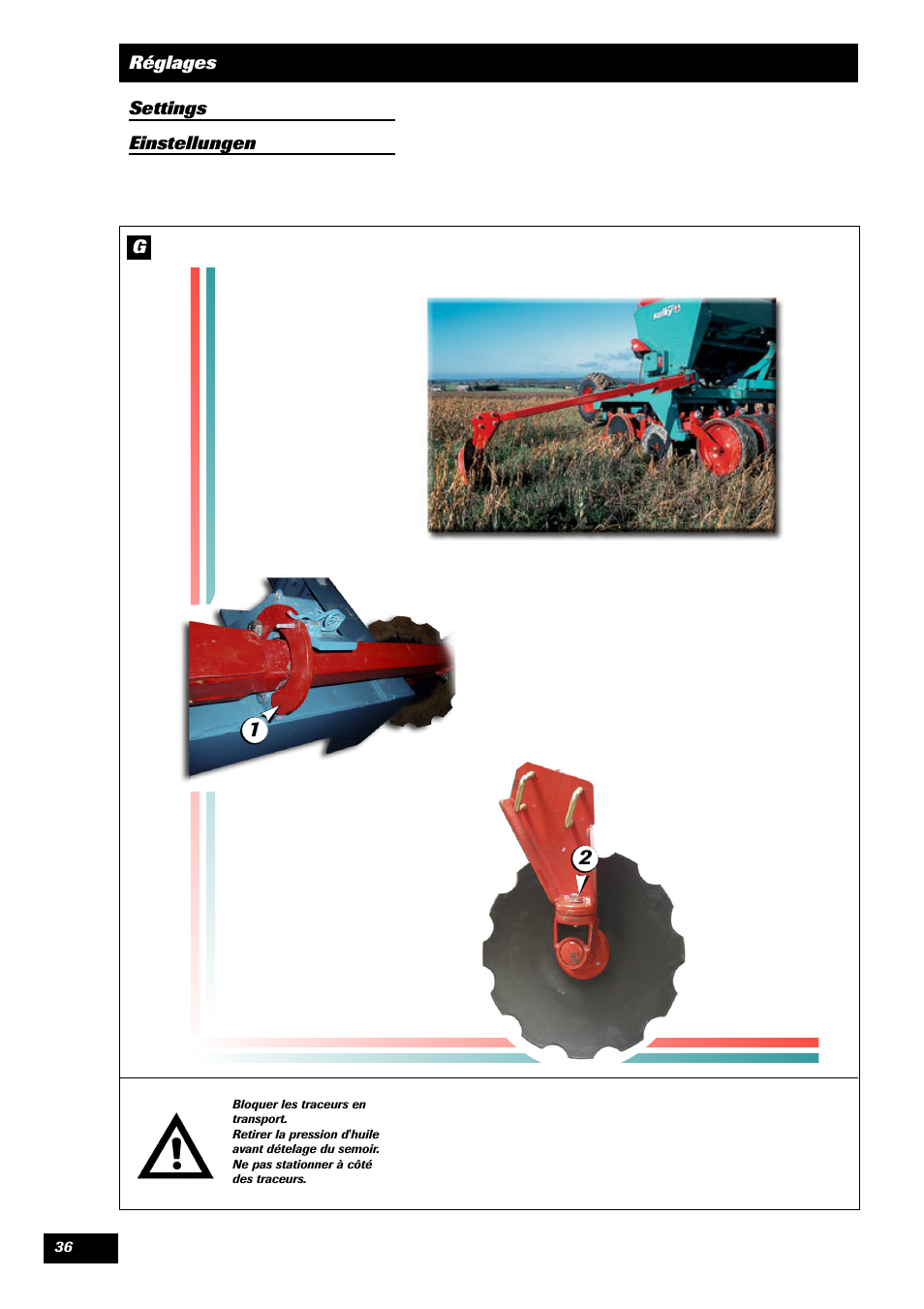 Sulky Unidrill C3000T User Manual | Page 37 / 94