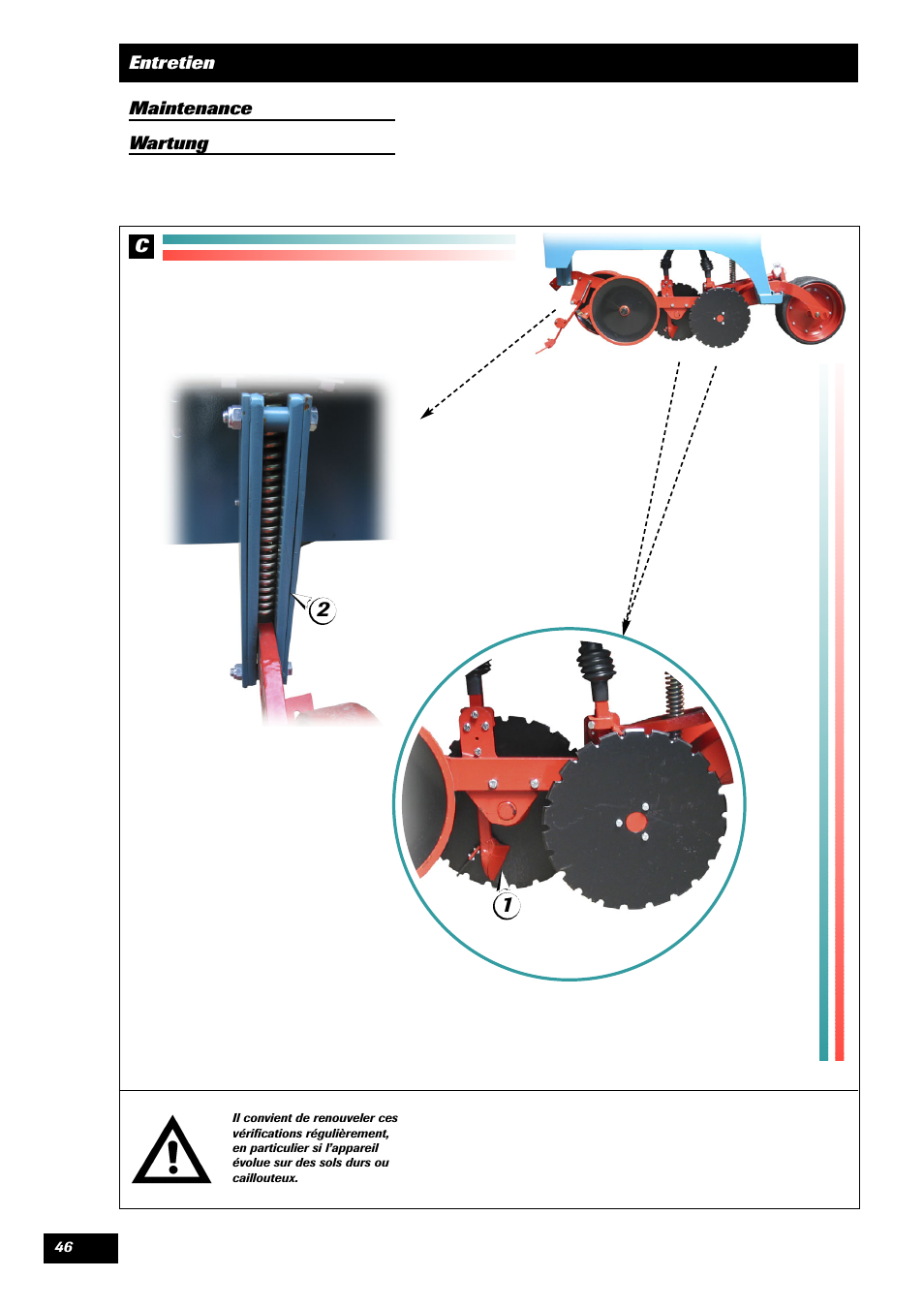 Sulky Unidrill C3000T User Manual | Page 47 / 94