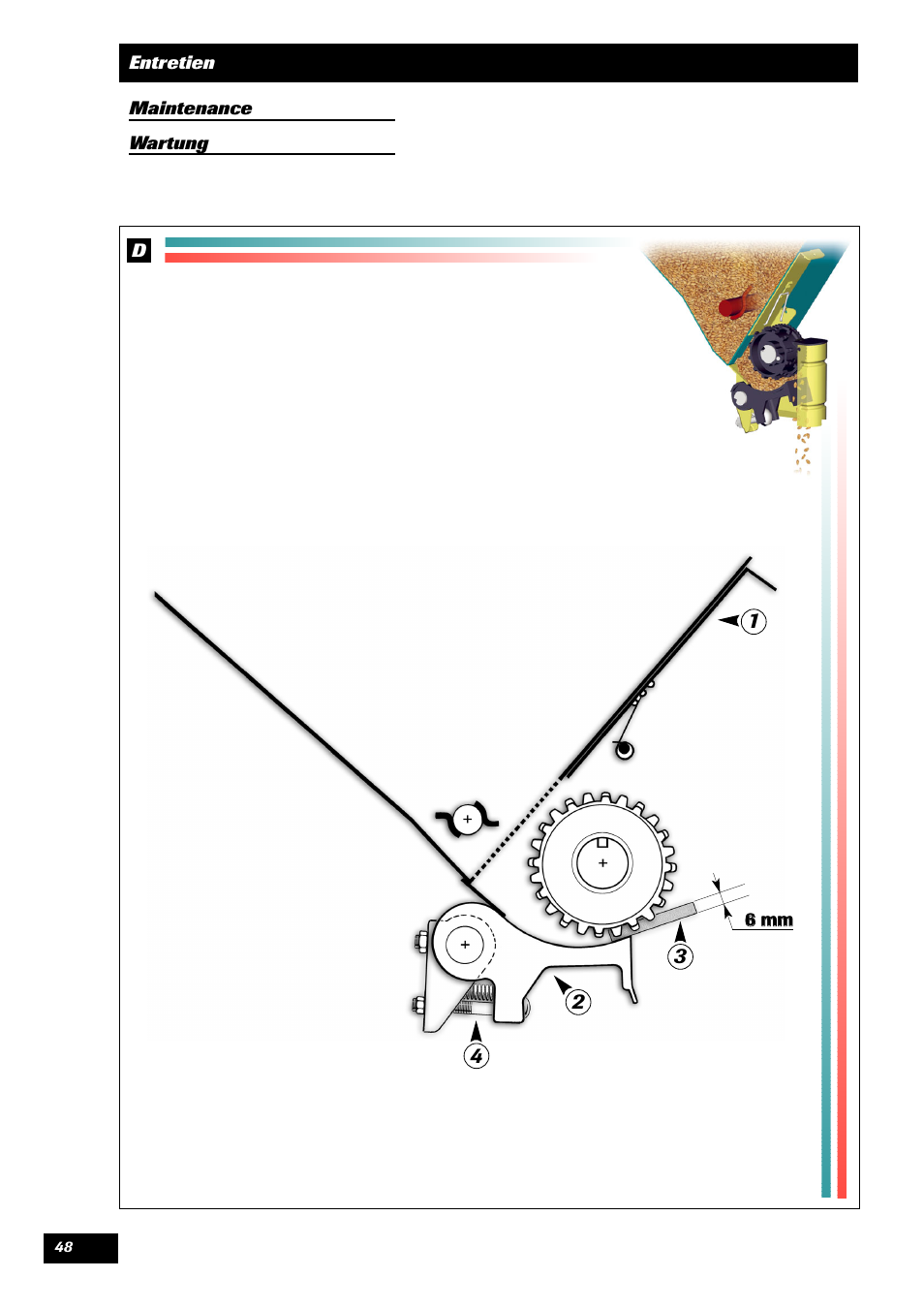 Sulky Unidrill C3000T User Manual | Page 49 / 94