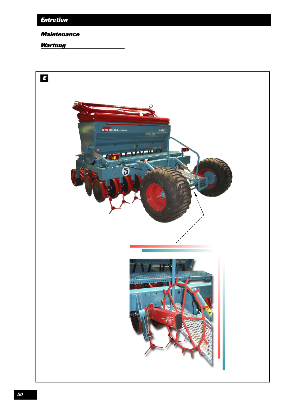 Sulky Unidrill C3000T User Manual | Page 51 / 94