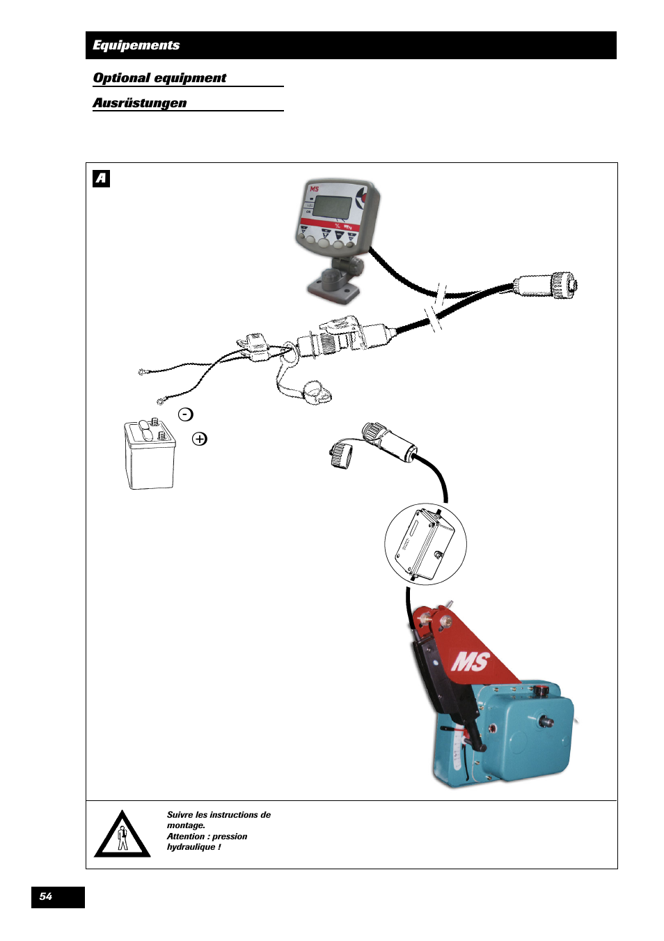 Sulky Unidrill C3000T User Manual | Page 55 / 94