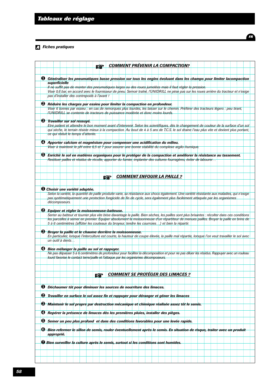 Sulky Unidrill C3000T User Manual | Page 59 / 94