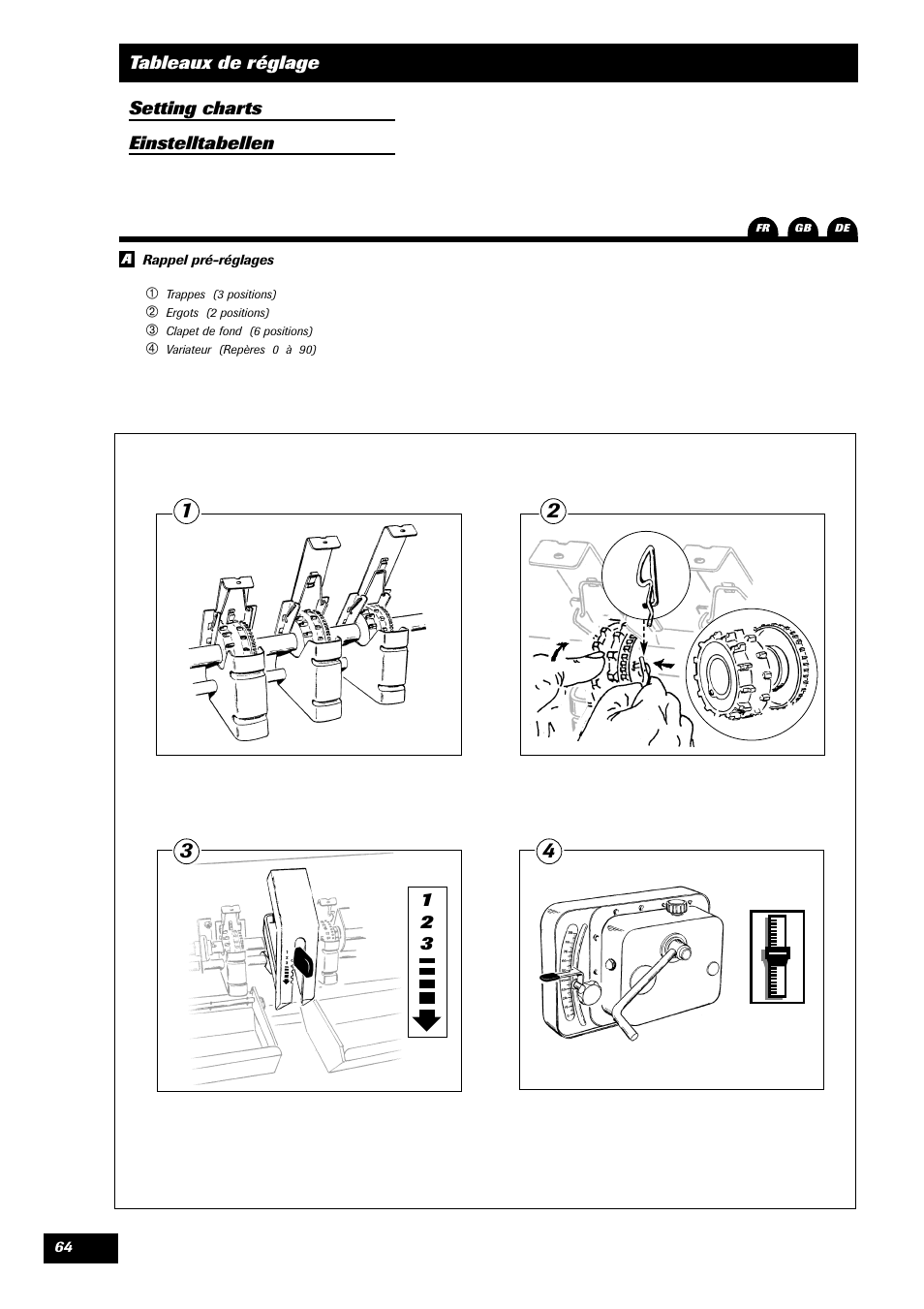 Sulky Unidrill C3000T User Manual | Page 65 / 94