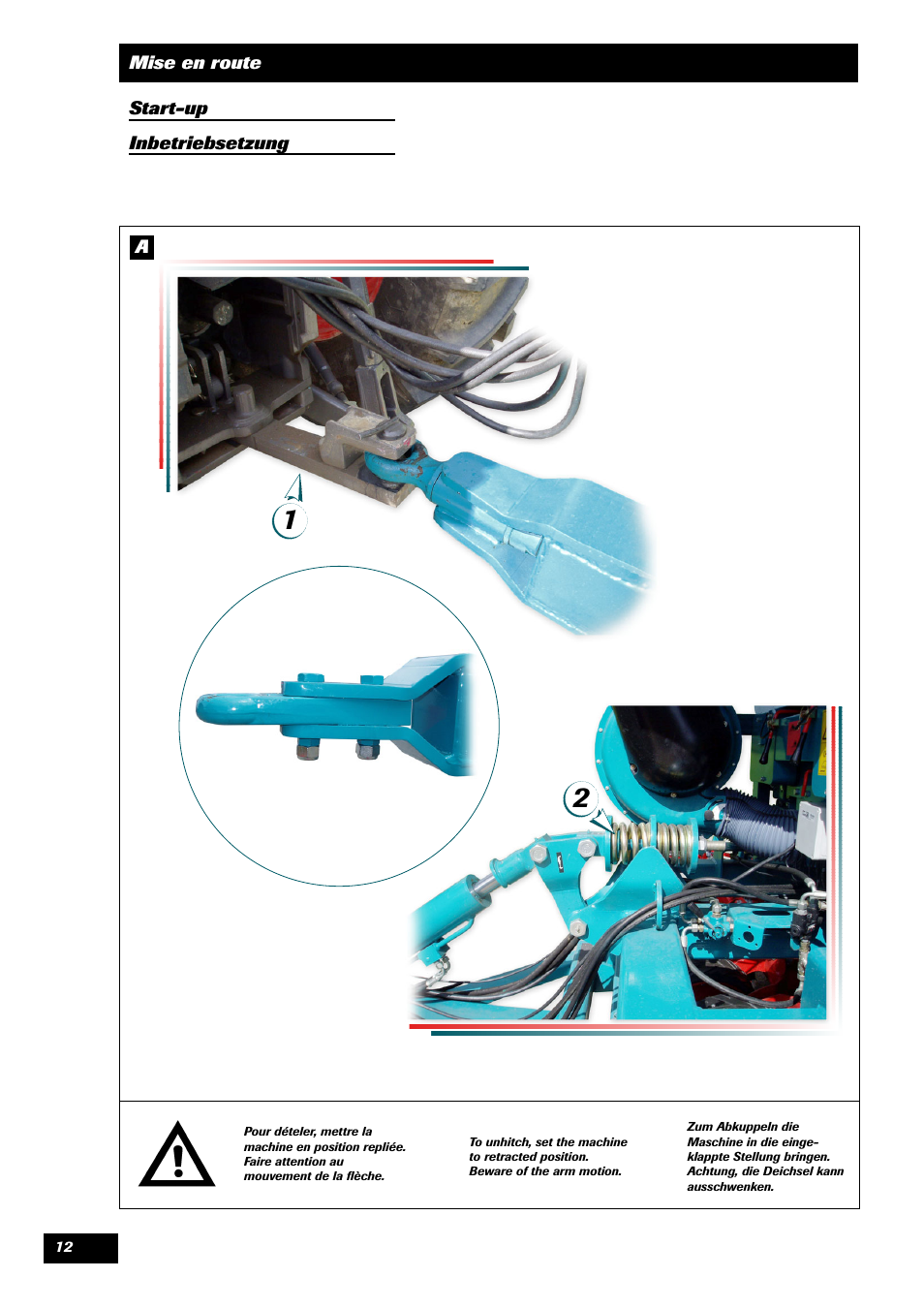 Sulky Unidrill W1000T User Manual | Page 14 / 97