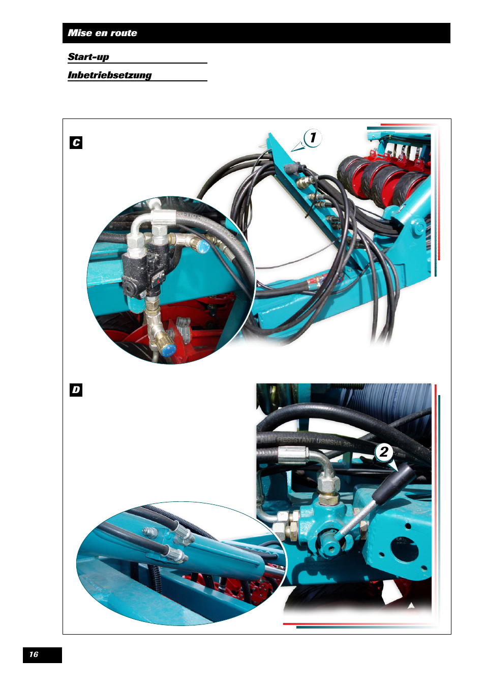 Sulky Unidrill W1000T User Manual | Page 18 / 97