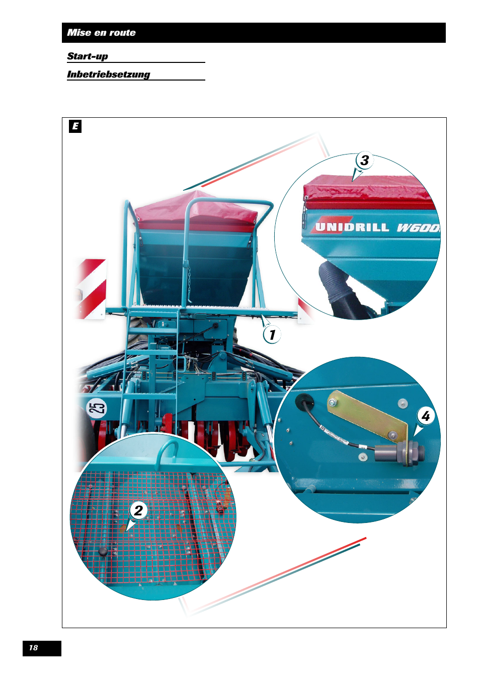 Sulky Unidrill W1000T User Manual | Page 20 / 97