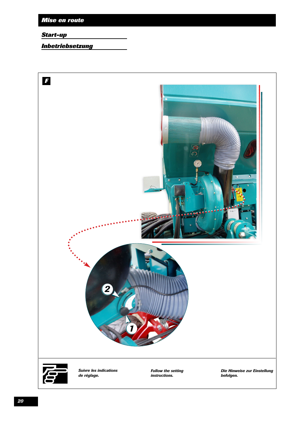 Sulky Unidrill W1000T User Manual | Page 22 / 97