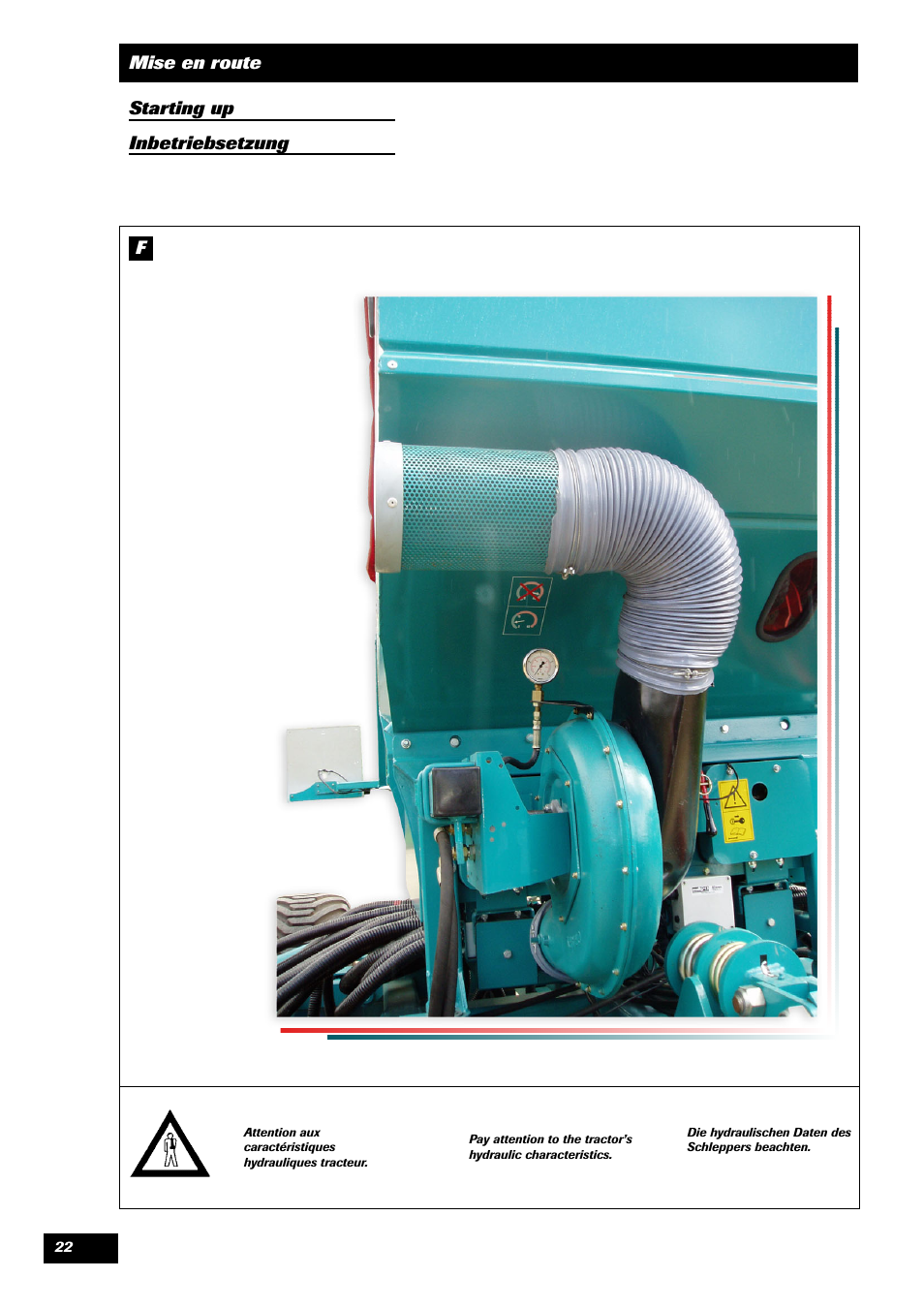 Sulky Unidrill W1000T User Manual | Page 24 / 97