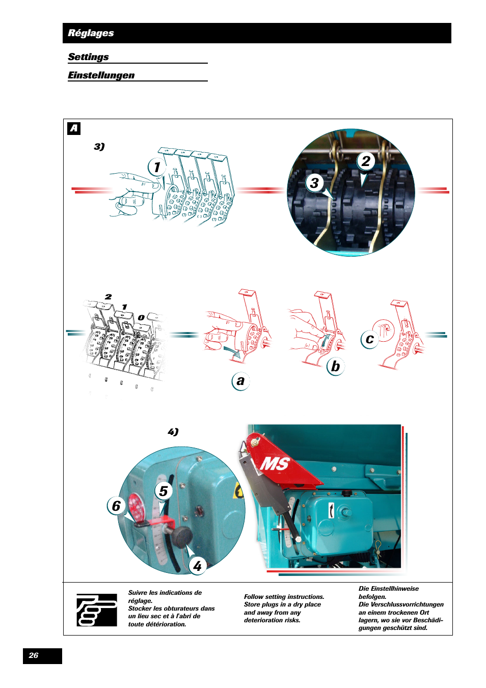 Sulky Unidrill W1000T User Manual | Page 28 / 97