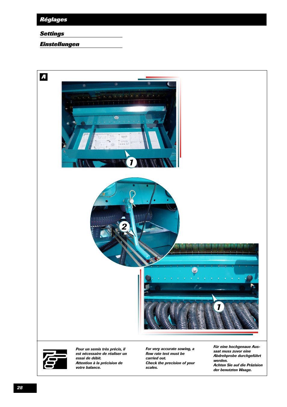 Sulky Unidrill W1000T User Manual | Page 30 / 97