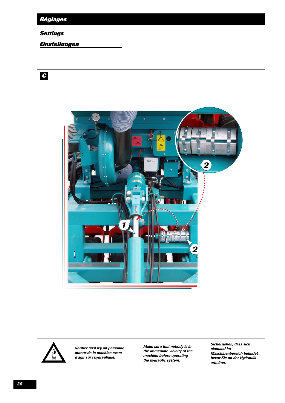 Sulky Unidrill W1000T User Manual | Page 38 / 97