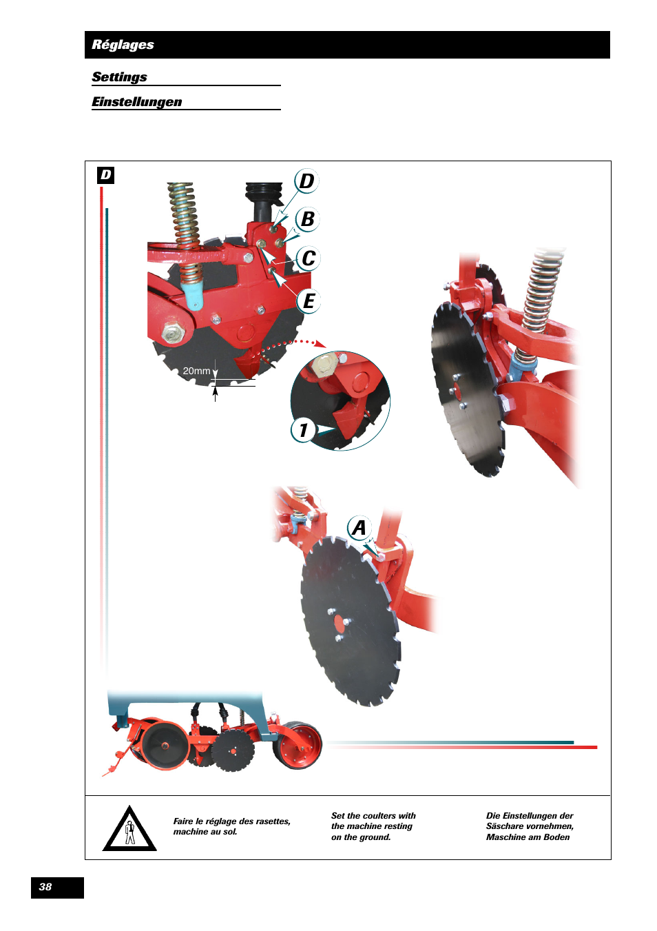 Sulky Unidrill W1000T User Manual | Page 40 / 97