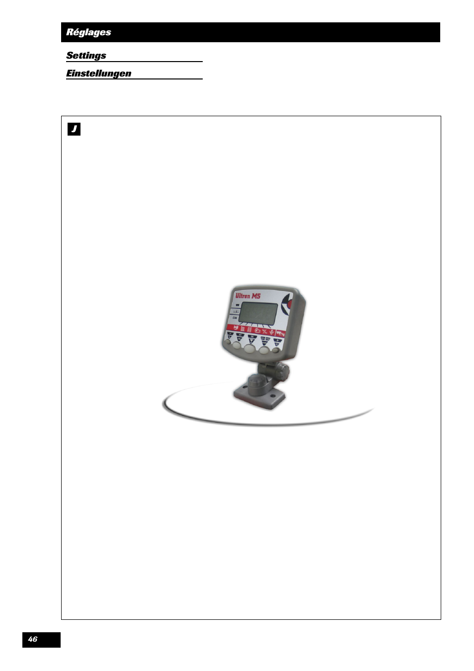 Sulky Unidrill W1000T User Manual | Page 48 / 97
