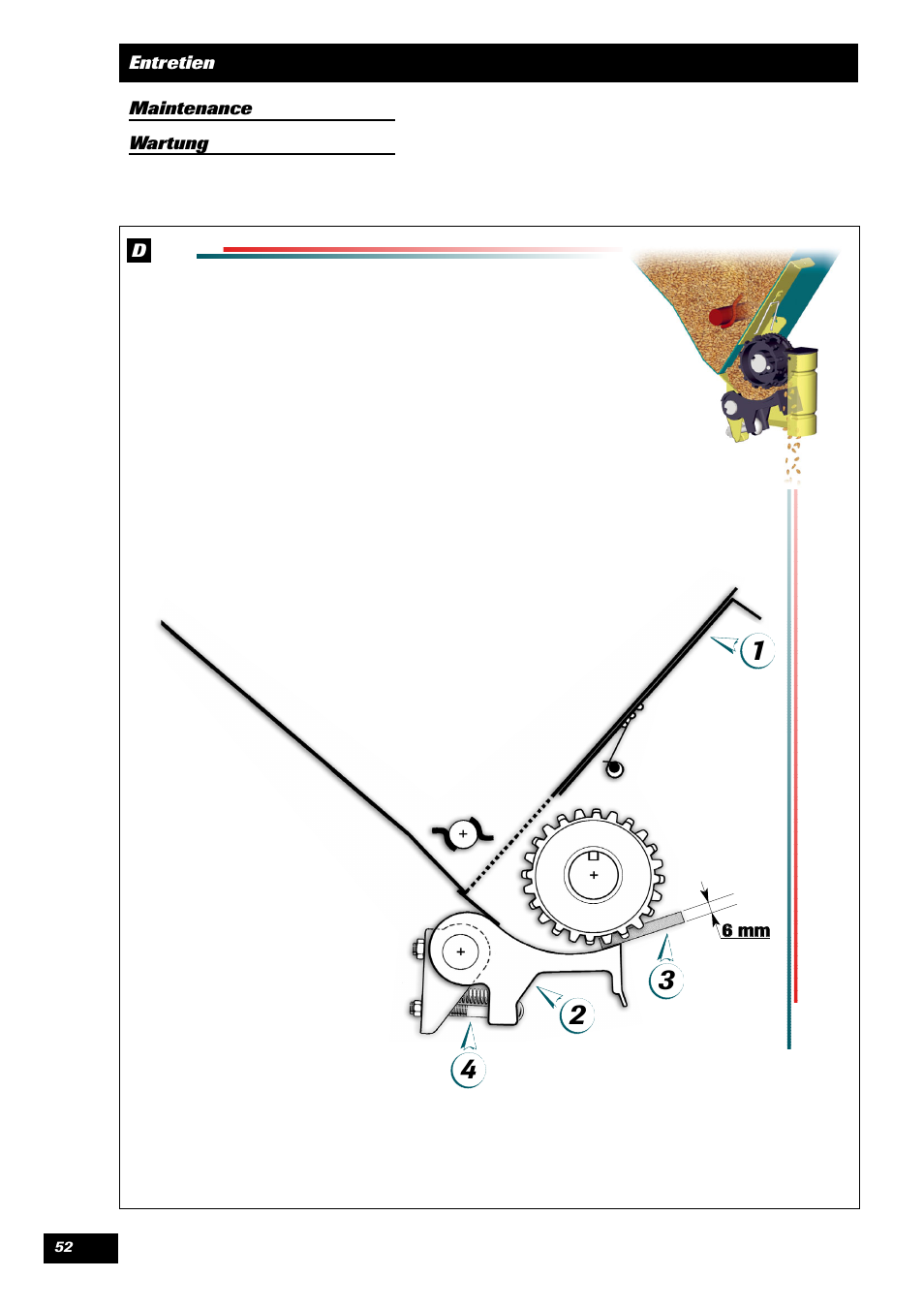 Sulky Unidrill W1000T User Manual | Page 54 / 97