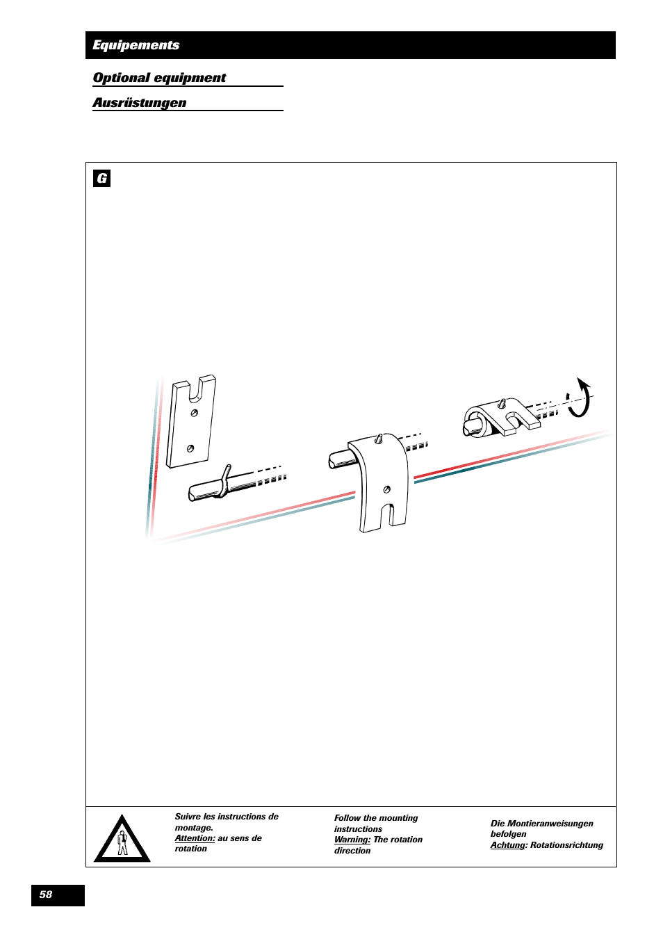 Sulky Unidrill W1000T User Manual | Page 60 / 97