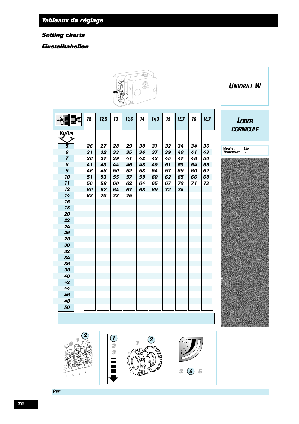 Sulky Unidrill W1000T User Manual | Page 80 / 97