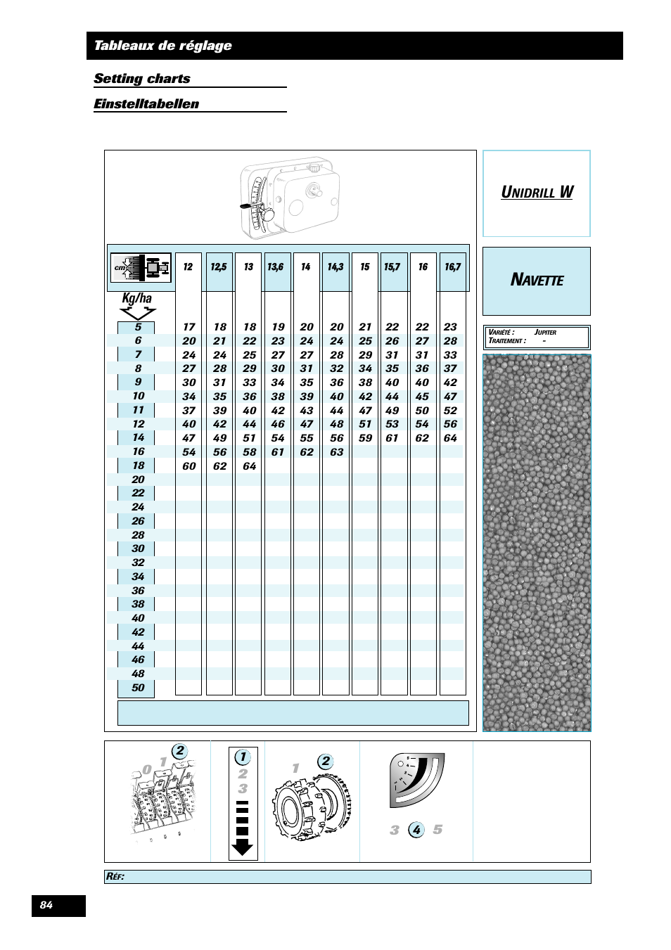 Sulky Unidrill W1000T User Manual | Page 86 / 97