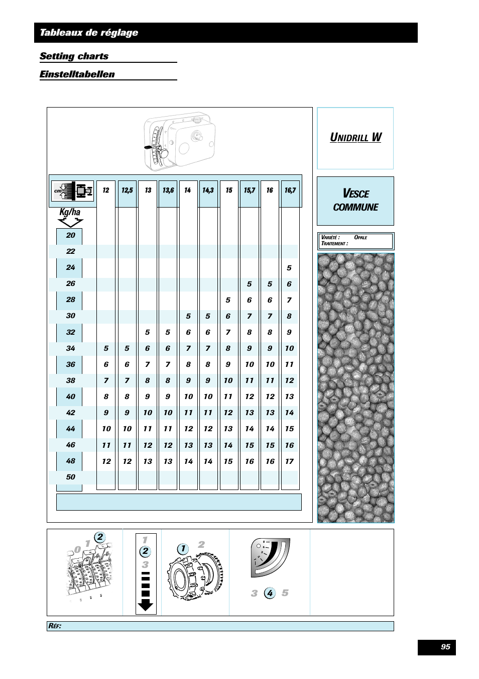 Esce commune | Sulky Unidrill W1000T User Manual | Page 97 / 97