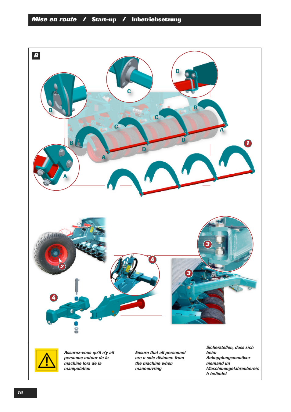 Sulky Easydrill User Manual | Page 18 / 89