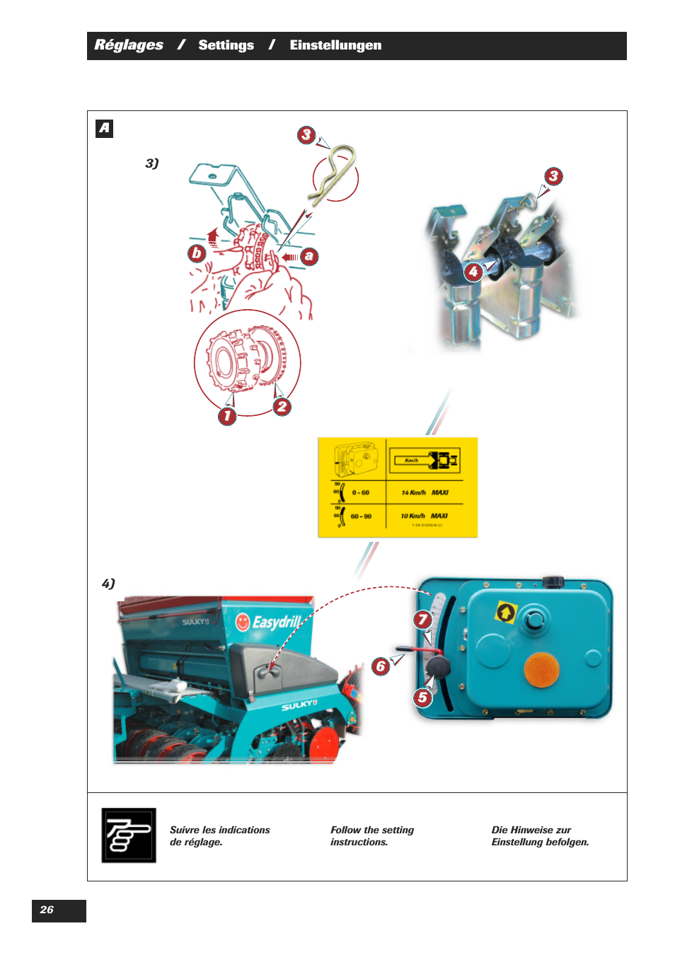 Sulky Easydrill User Manual | Page 28 / 89