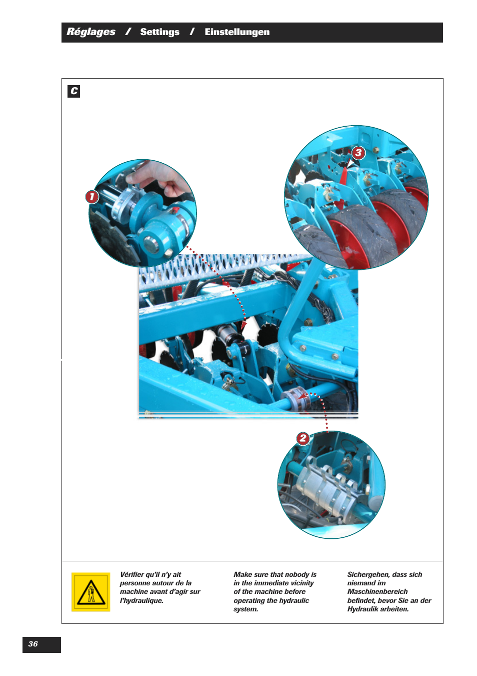 Sulky Easydrill User Manual | Page 38 / 89