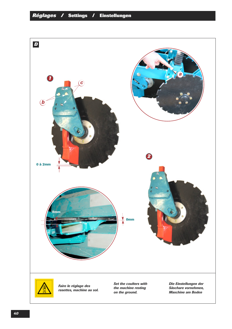 Sulky Easydrill User Manual | Page 42 / 89
