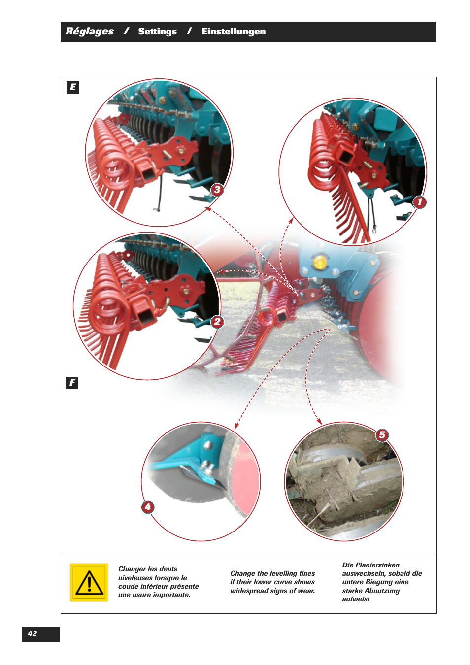 Sulky Easydrill User Manual | Page 44 / 89