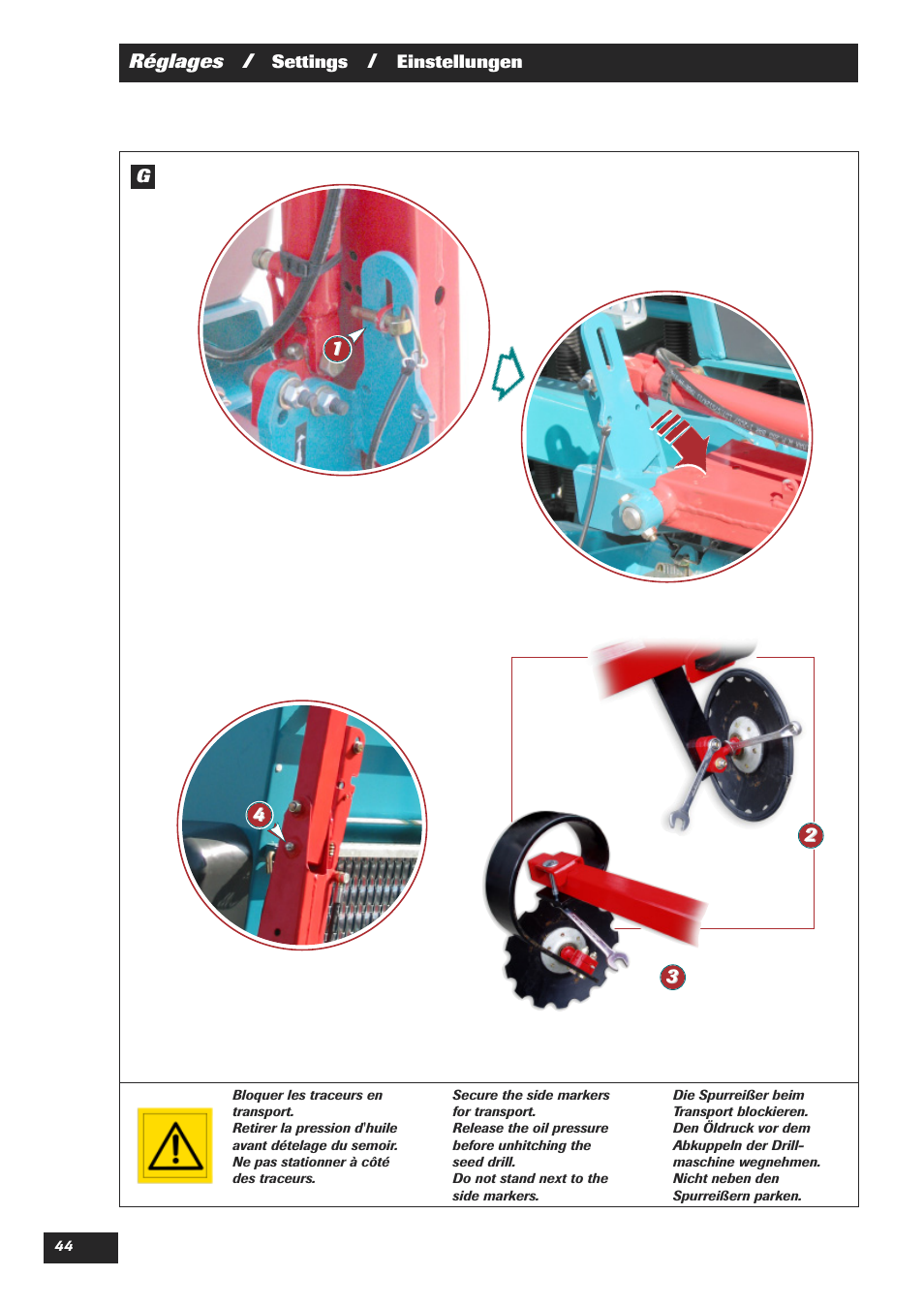 Sulky Easydrill User Manual | Page 46 / 89