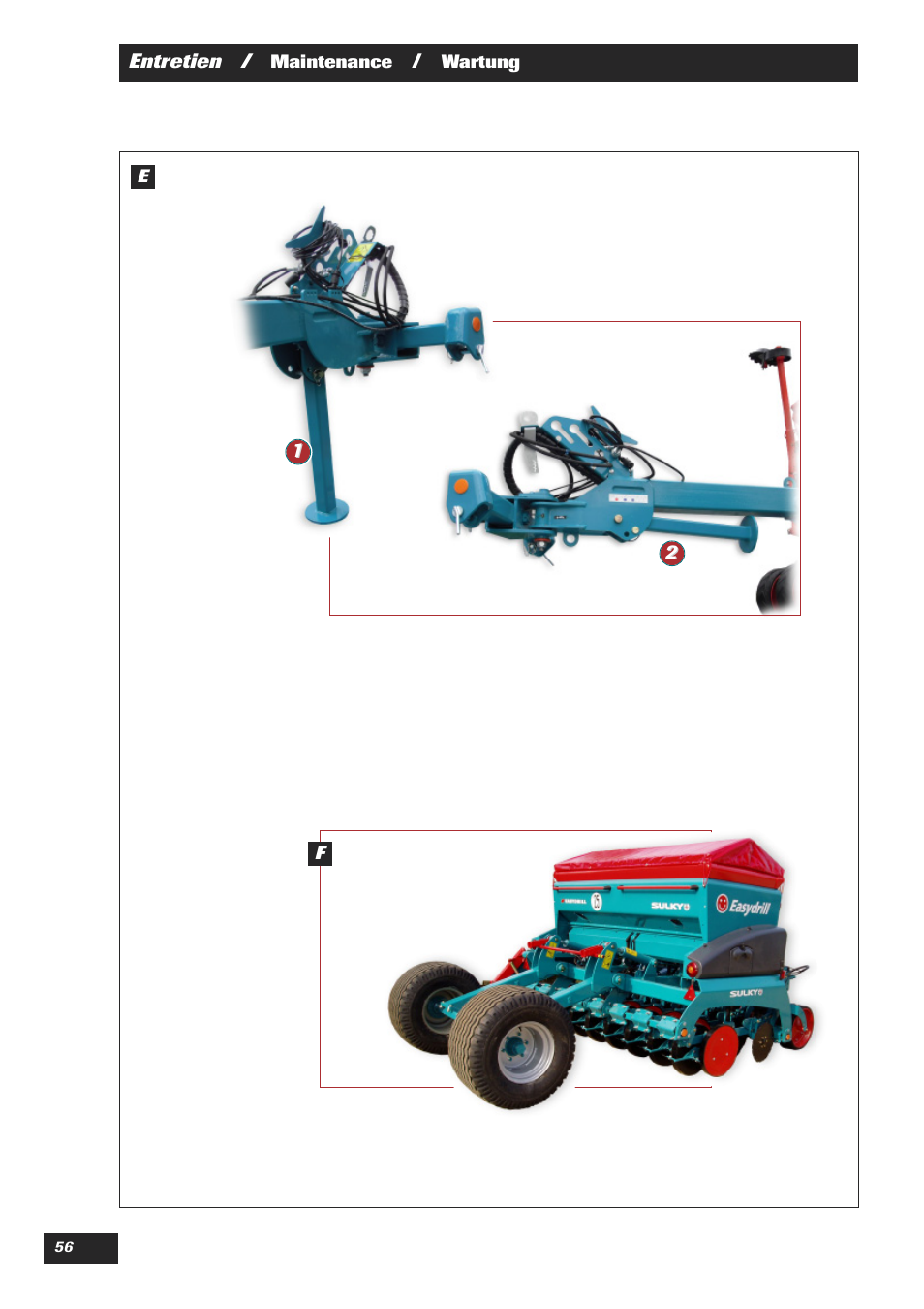 Sulky Easydrill User Manual | Page 58 / 89
